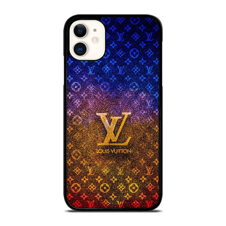 LOUIS VUITTON LV LOGO SPARKLE ICON PATTERN iPhone 11 Case Cover