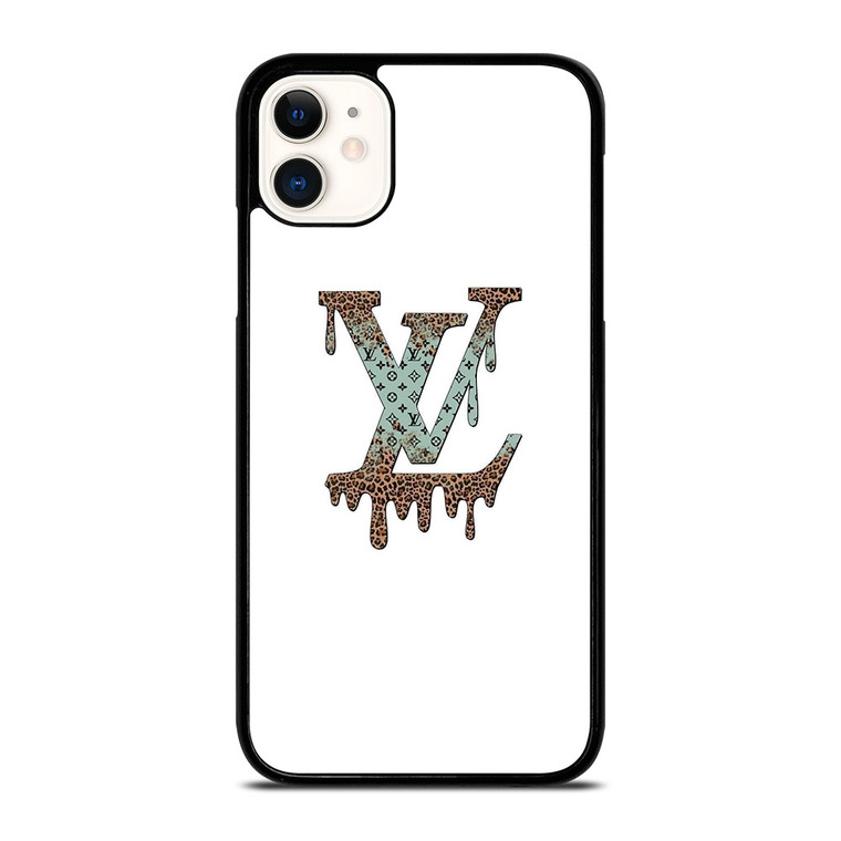 LOUIS VUITTON LV MELTING LOGO PATTERN iPhone 11 Case Cover