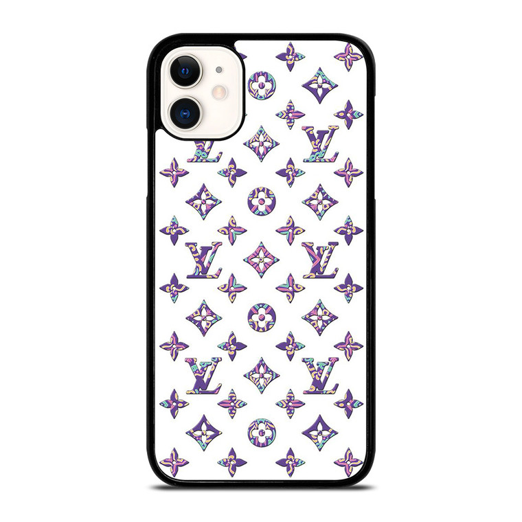 LOUIS VUITTON PATTERN LV LOGO ICON iPhone 11 Case Cover