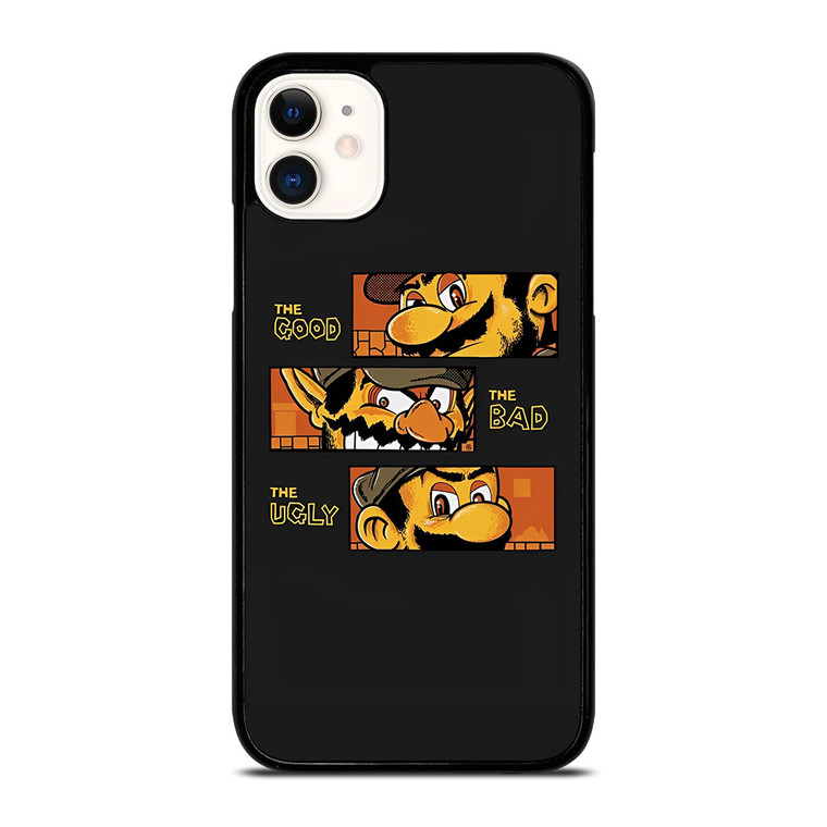 MARIO BROSS THE GOOD BAD UGLY iPhone 11 Case Cover