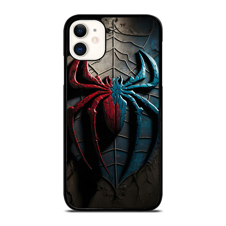 MARVEL SPIDERMAN ART EMBLEM iPhone 11 Case Cover