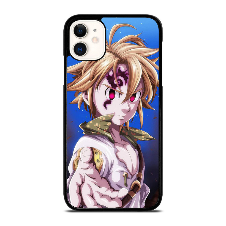 MELIODAS 7 SEVEN DEADLY SINS MANGA ANIME iPhone 11 Case Cover