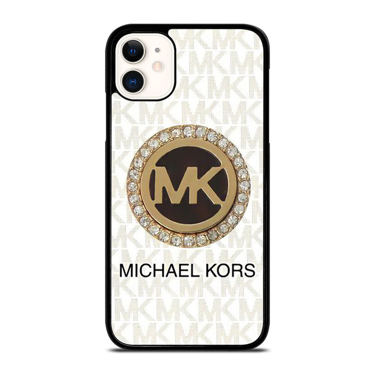 MICHAEL KORS MK LOGO DIAMOND iPhone 11 Case Cover