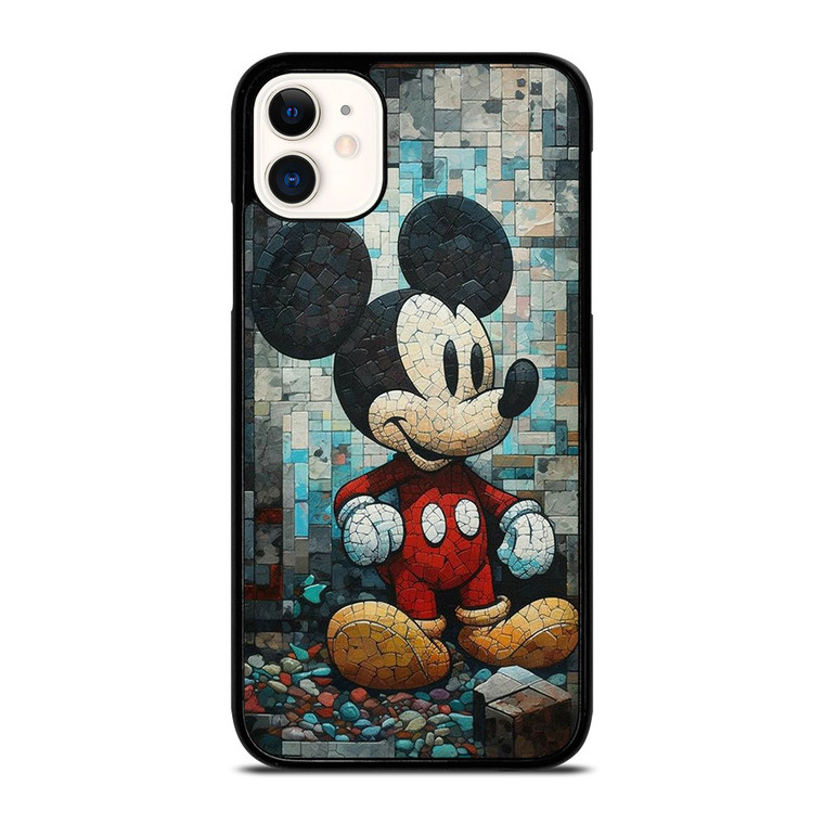 MICKEY MOUSE DISNEY MOZAIC iPhone 11 Case Cover
