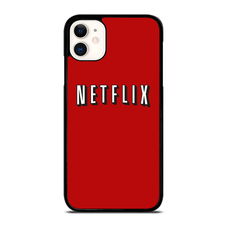 NETFLIX LOGO ICON iPhone 11 Case Cover