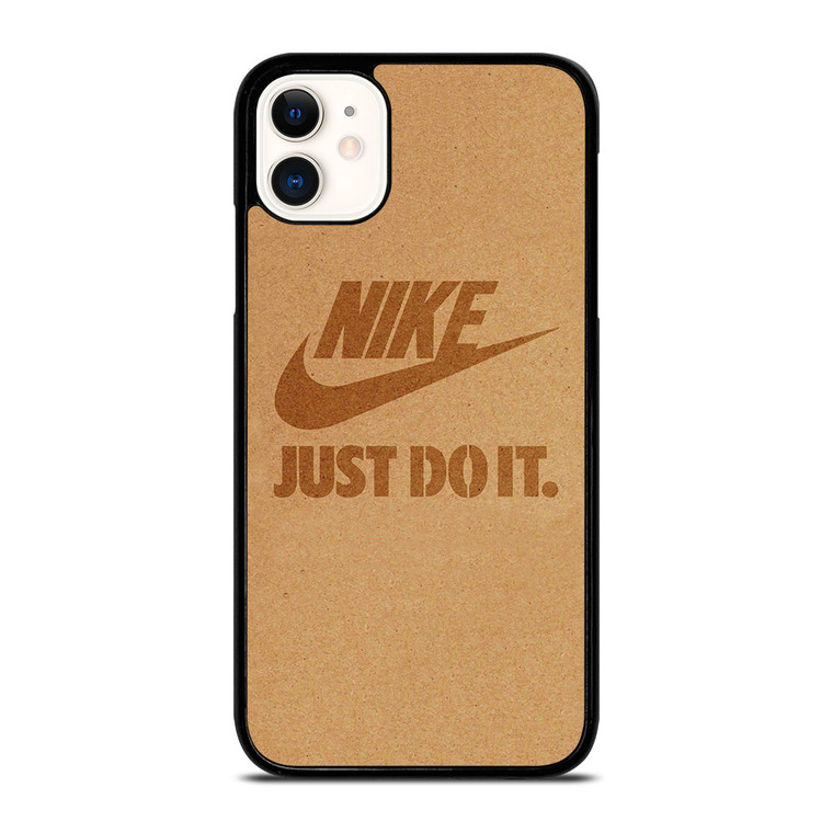 NIKE JUST DO IT LOGO STENCILS ICON iPhone 11 Case Cover