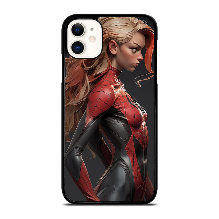 SPIDER GIRL SEXY CARTOON MARVEL COMICS iPhone 11 Case Cover