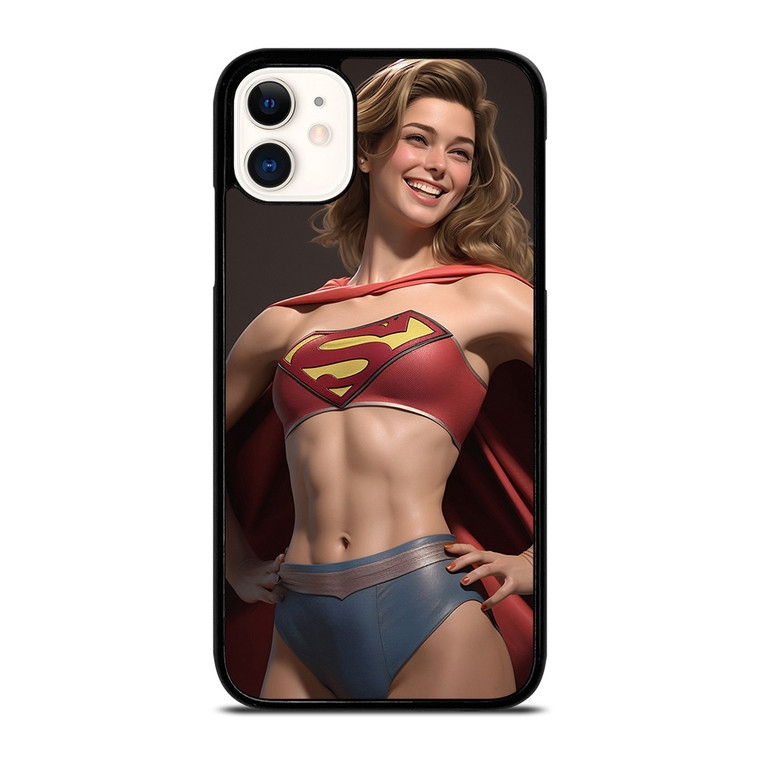 SUPERGIRL SEXY DC SUPERHERO iPhone 11 Case Cover