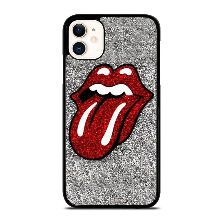 THE ROLLING STONES ROCK BAND SPARKLE iPhone 11 Case Cover