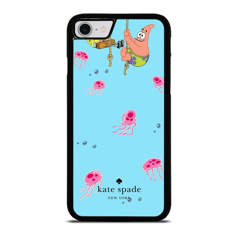 KATE SPADE NEW YORK SPONGEBOB SQUARE PANTS AND PATRICK iPhone SE 2022 Case Cover