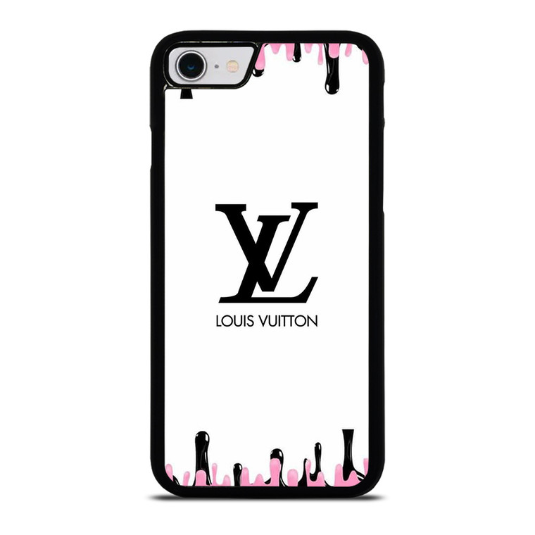 LOUIS VUITTON LV LOGO MELTING iPhone SE 2022 Case Cover