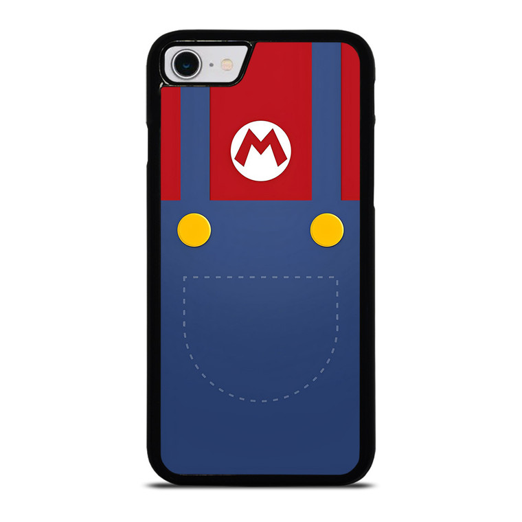 MARIO BROSS NINTENDO CLOTHING CUTE iPhone SE 2022 Case Cover