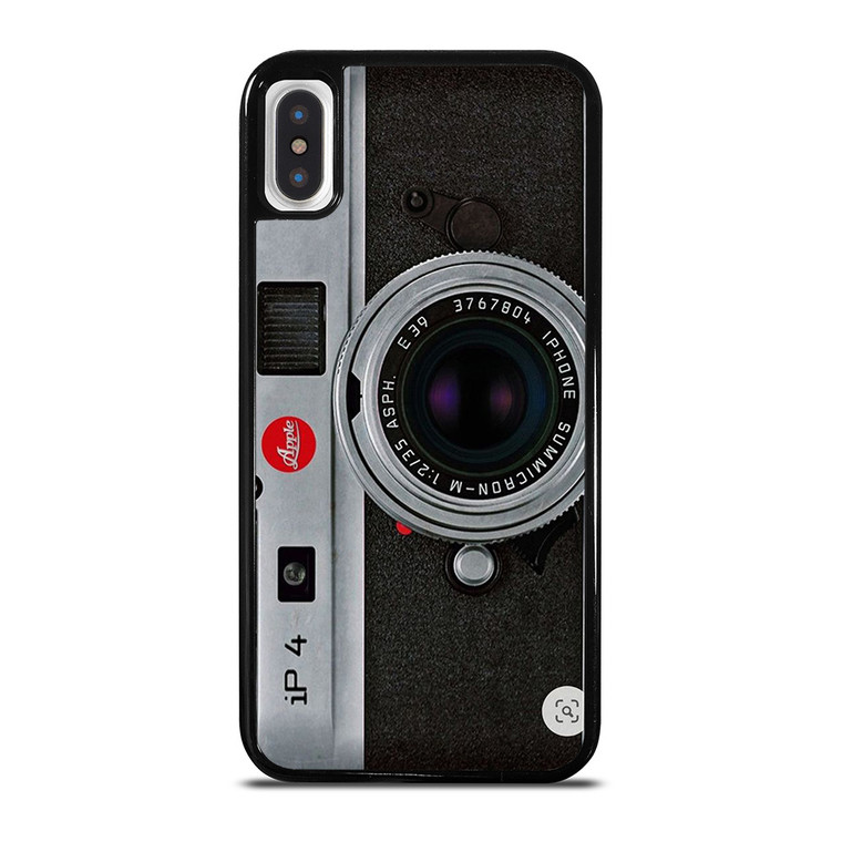 APPLE ANALOG CAMERA IP 4 iPhone X / XS Case Cover