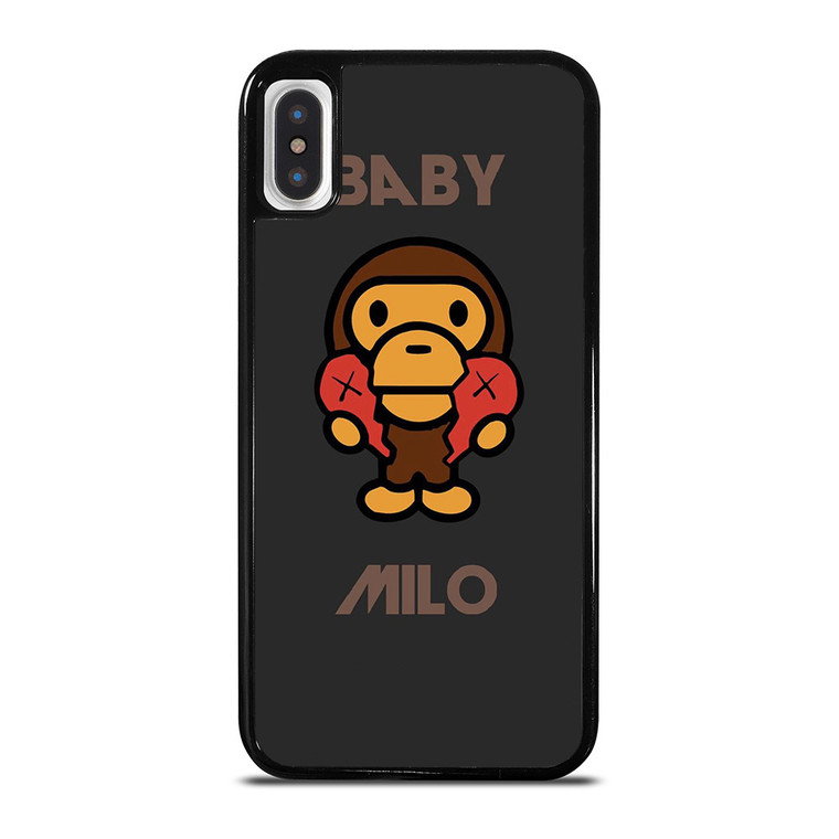 BABY MILO BATHING APE BROKEN HEART iPhone X / XS Case Cover