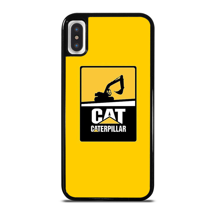 CAT CATERPILLAR LOGO TRACTOR ICON iPhone X / XS Case Cover