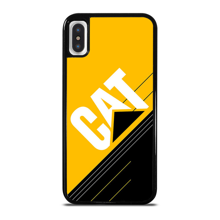 CATERPILLAR CAT LOGO ICON TRACTOR iPhone X / XS Case Cover