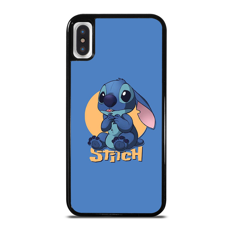 CUTE LILO AND STITCH CARTOON DISNEY iPhone X / XS Case Cover