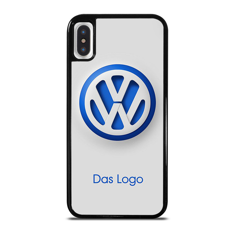DAS LOGO VW VOLKSWAGEN iPhone X / XS Case Cover