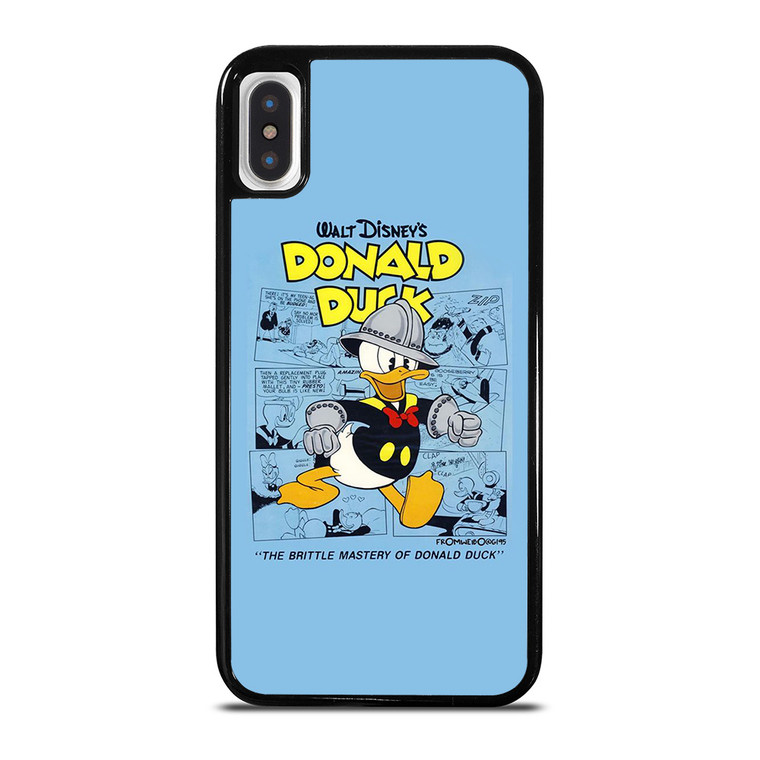 DONALD UCK WALT DISNEY CARTOON iPhone X / XS Case Cover