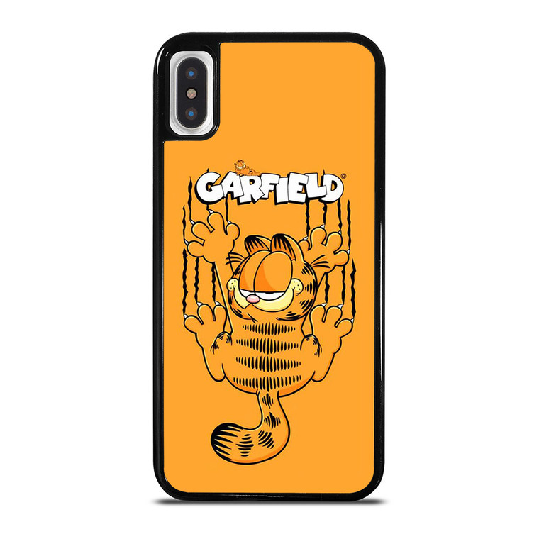 GARFIELD CAT CUTE iPhone X / XS Case Cover