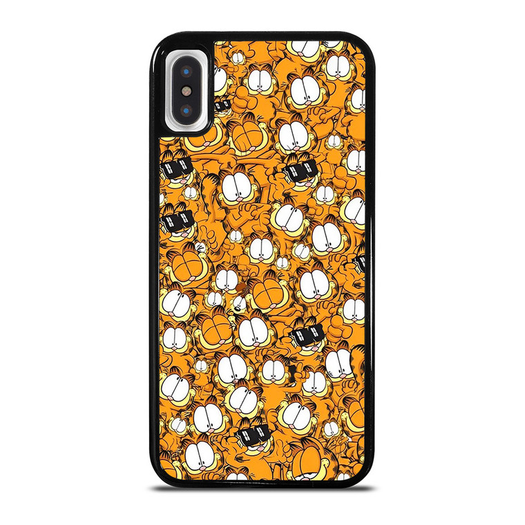 GARFIELD THE CAT COLLAGE iPhone X / XS Case Cover