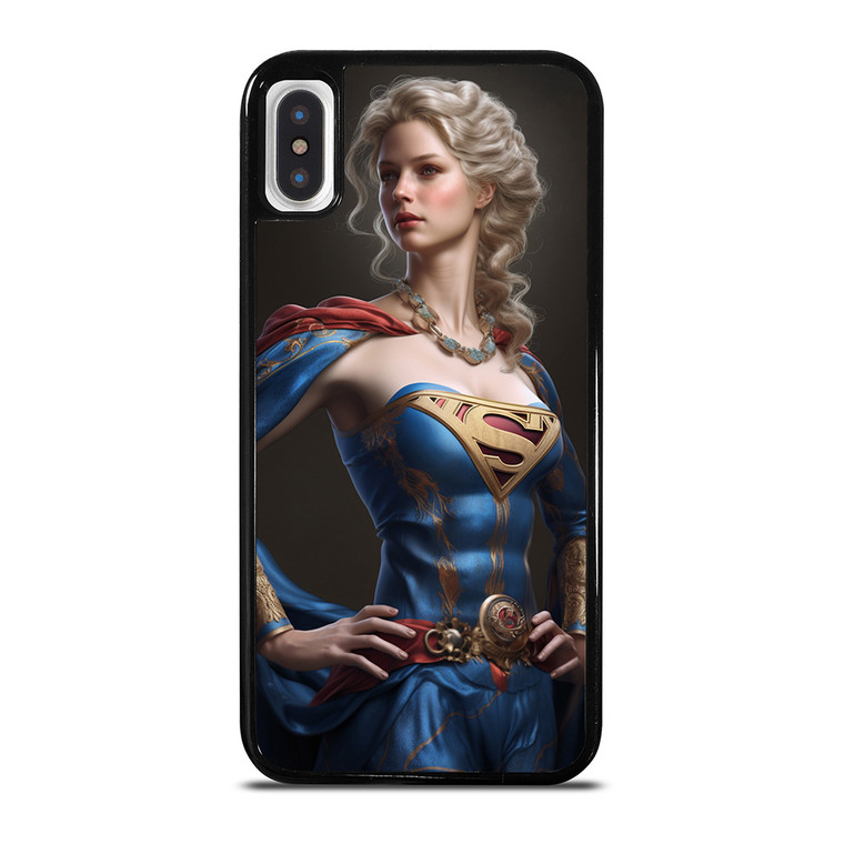 JENNIFER LAWRENCE SUPERGIRL iPhone X / XS Case Cover