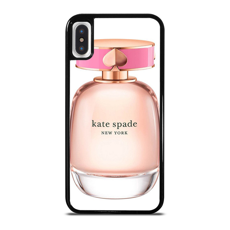 KATE SPADE NEW YORK FASHION LOGO PERFUME iPhone X / XS Case Cover
