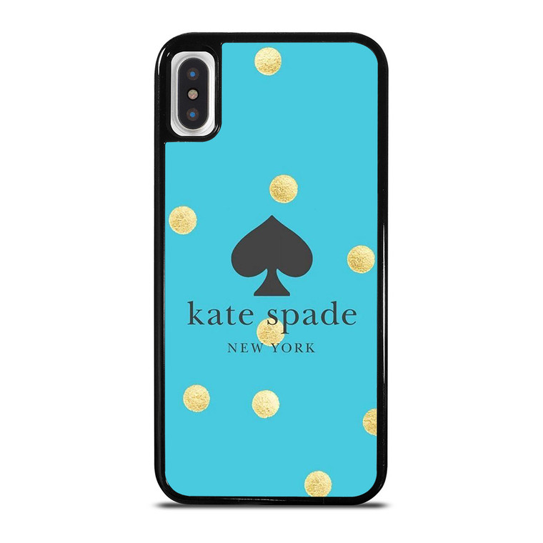 KATE SPADE NEW YORK LOGO BLUE ICON iPhone X / XS Case Cover