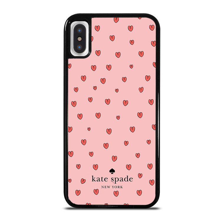 KATE SPADE NEW YORK LOGO LOVE ICON iPhone X / XS Case Cover