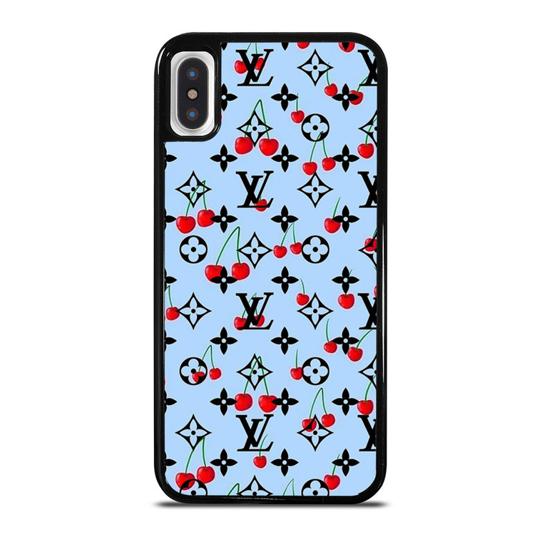 LOUIS VUITTON LV CHERY LOGO ICON iPhone X / XS Case Cover