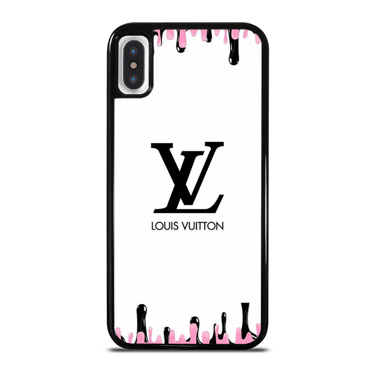 LOUIS VUITTON LV LOGO MELTING iPhone X / XS Case Cover