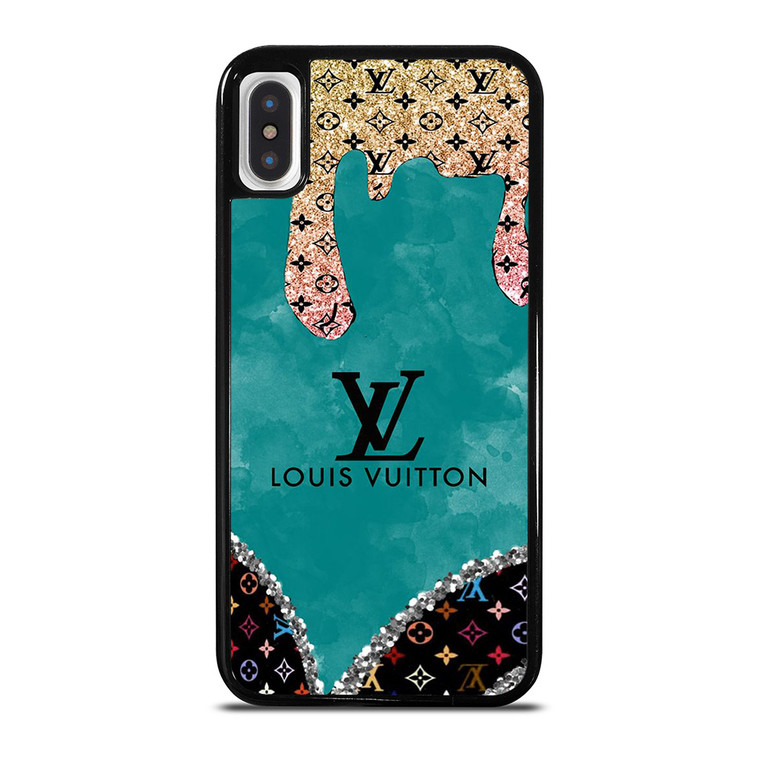 LOUIS VUITTON LV LOGO UNIQUE PATTERN iPhone X / XS Case Cover