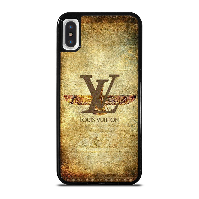 LV LOUIS VUITTON LOGO ICON GOLDEN EAGLE iPhone X / XS Case Cover