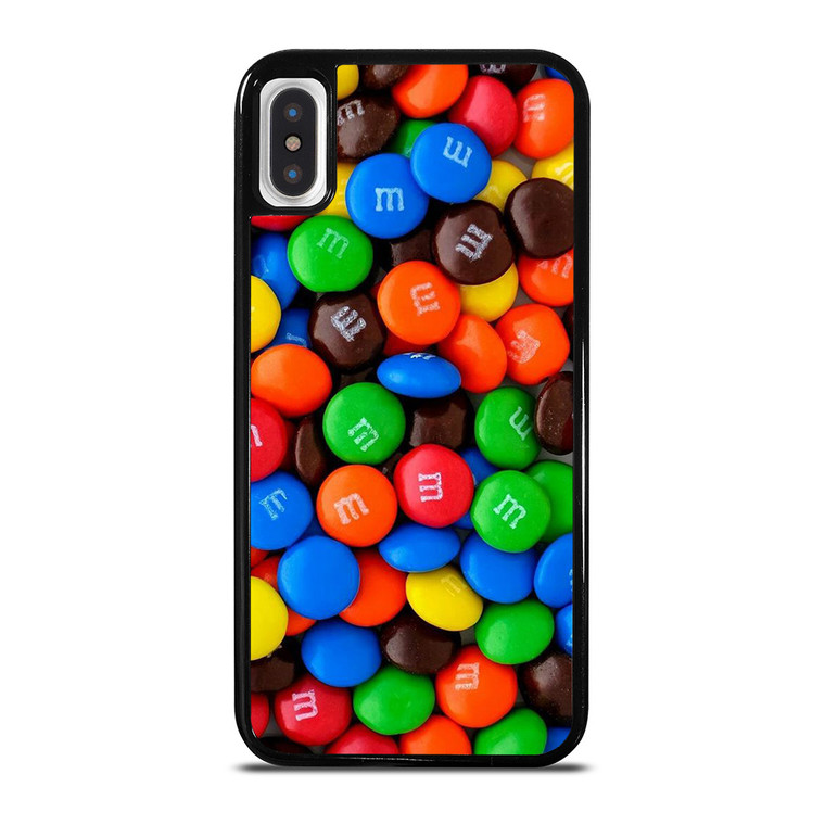 M&M'S BUTTON CHOCOLATE iPhone X / XS Case Cover