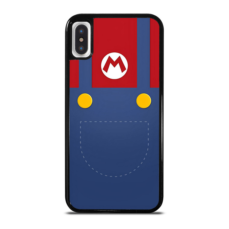 MARIO BROSS NINTENDO CLOTHING CUTE iPhone X / XS Case Cover