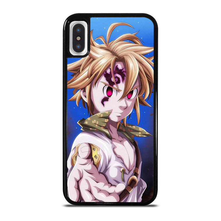 MELIODAS 7 SEVEN DEADLY SINS MANGA ANIME iPhone X / XS Case Cover