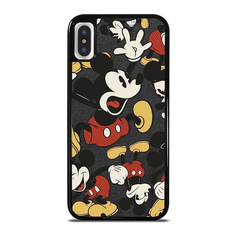MICKEY MOUSE DISNEY CARTOON iPhone X / XS Case Cover