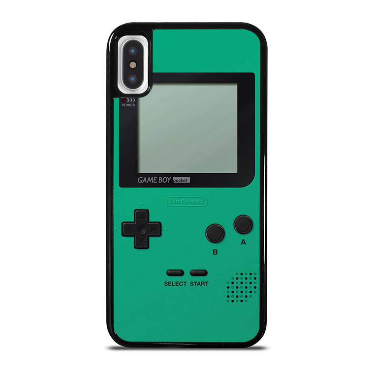 NINTENDO GAME BOY POCKET CONSOLE iPhone X / XS Case Cover