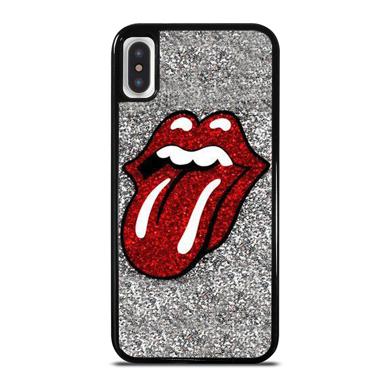 THE ROLLING STONES ROCK BAND SPARKLE iPhone X / XS Case Cover