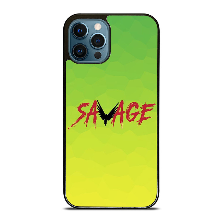 SAVAGE MAVERICK LOGAN PAUL iPhone 12 Pro Case Cover