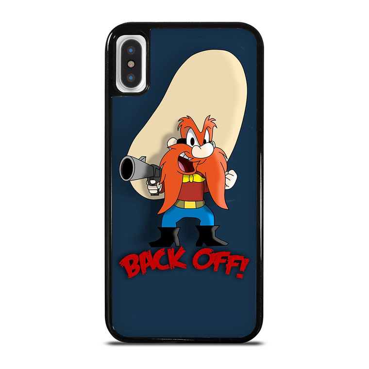 YOSEMITE SAM BACK OFF iPhone X / XS Case Cover