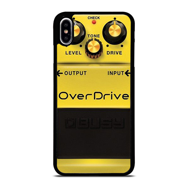 BOSS ELECTRIC GUITAR PEDAL EFFECT OVERDRIVE iPhone XS Max Case Cover