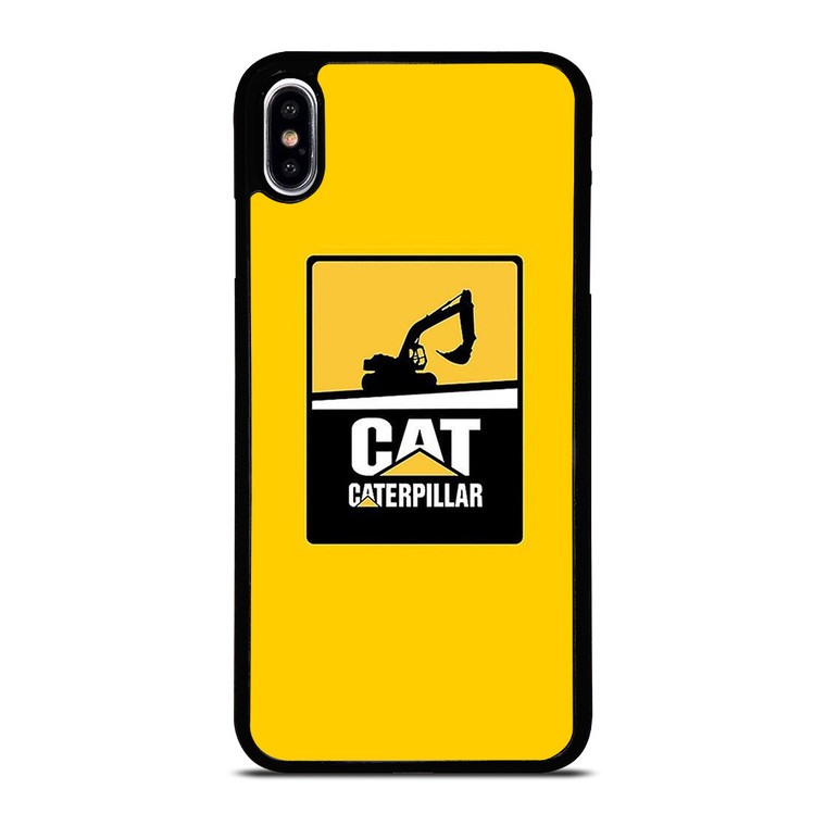 CAT CATERPILLAR LOGO TRACTOR ICON iPhone XS Max Case Cover