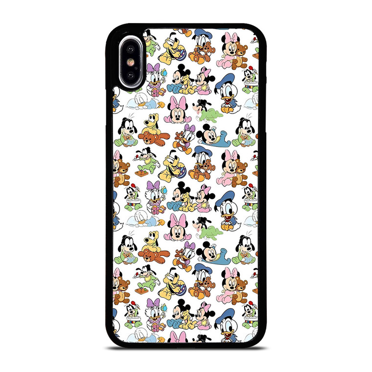 DISNEY KIDS CHARACTERS KICKEY DONALD GOOFY iPhone XS Max Case Cover