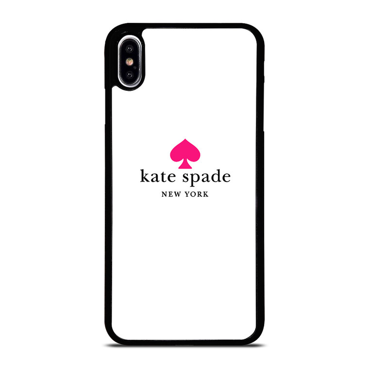 KATE SPADE NEW YORK LOGO PINK ICON iPhone XS Max Case Cover