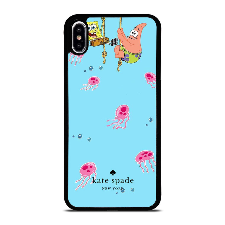 KATE SPADE NEW YORK SPONGEBOB SQUARE PANTS AND PATRICK iPhone XS Max Case Cover