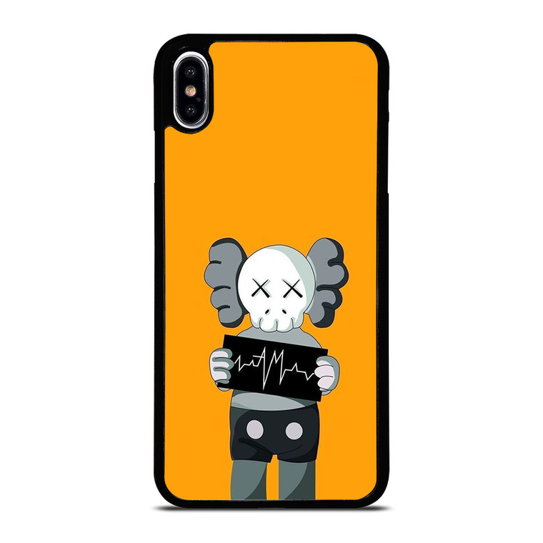 KAWS ICON CHARACTER iPhone XS Max Case Cover