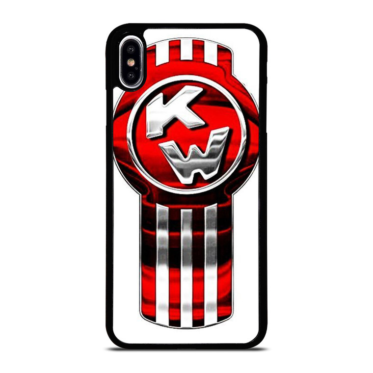 KENWORTH KW TRUCK LOGO EMBLEM iPhone XS Max Case Cover