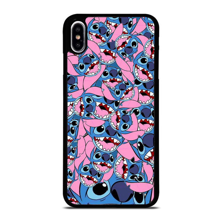 LILO AND STITCH HEADS DISNEY iPhone XS Max Case Cover