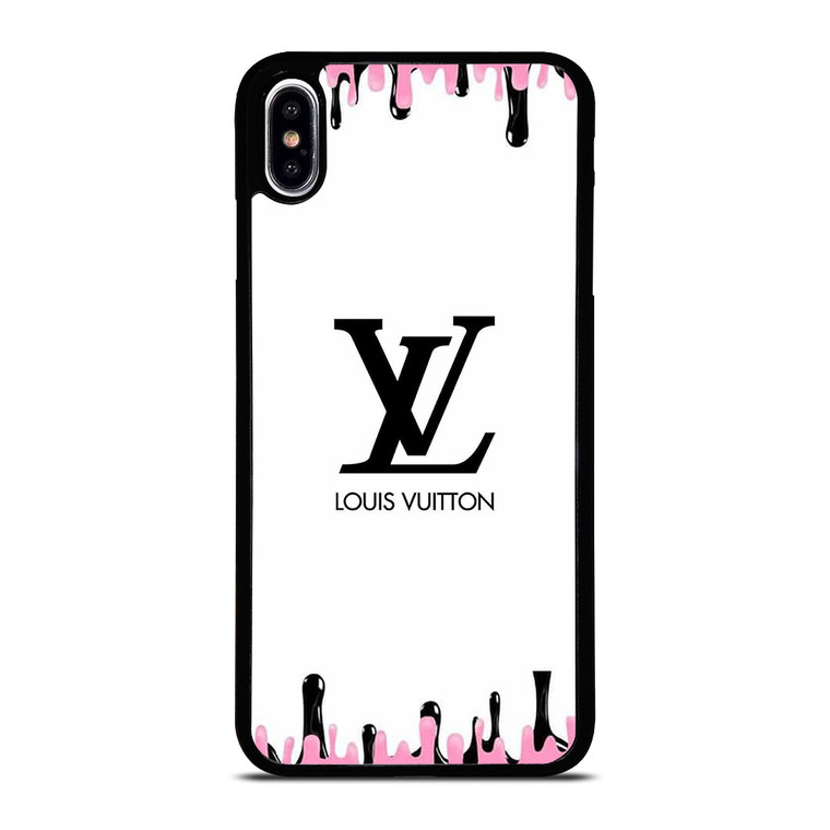 LOUIS VUITTON LV LOGO MELTING iPhone XS Max Case Cover